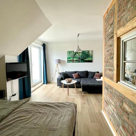 Modernes Appartment Mit Sauna Nahe Burg Im Spreewald ヴェッチャウ エクステリア 写真