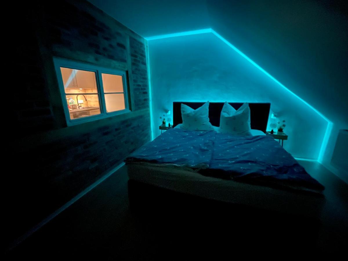 Modernes Appartment Mit Sauna Nahe Burg Im Spreewald ヴェッチャウ エクステリア 写真