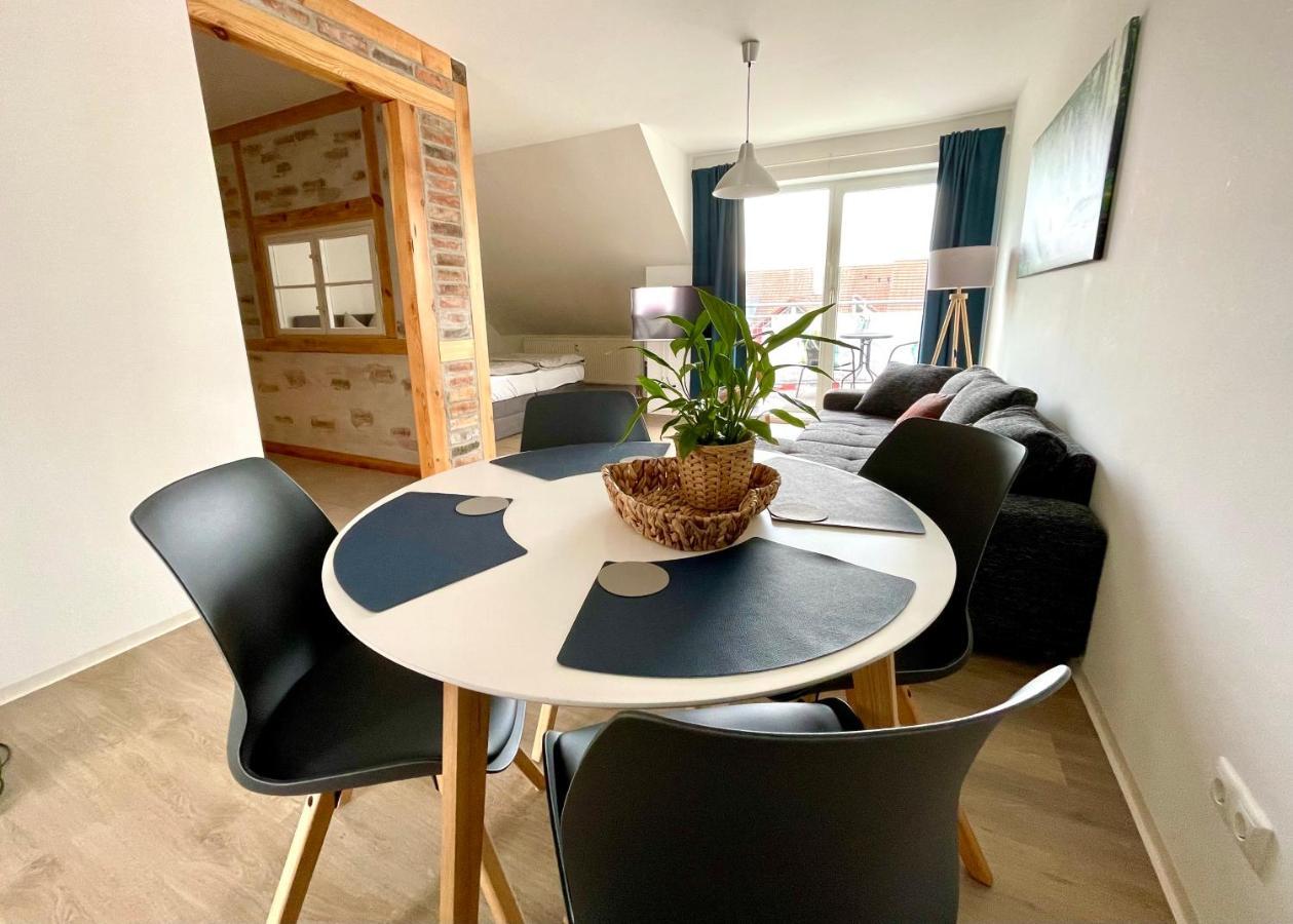 Modernes Appartment Mit Sauna Nahe Burg Im Spreewald ヴェッチャウ エクステリア 写真