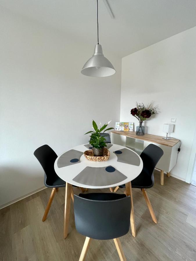 Modernes Appartment Mit Sauna Nahe Burg Im Spreewald ヴェッチャウ エクステリア 写真